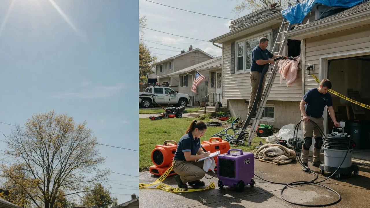 Emergency Water Removal in Fieldon, IL near me